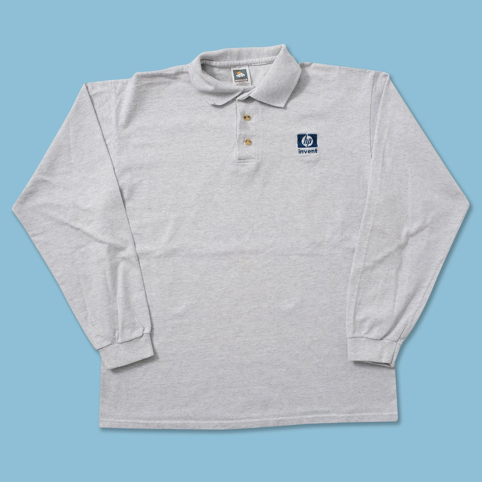 Vintage HP Invent Long Polo Large