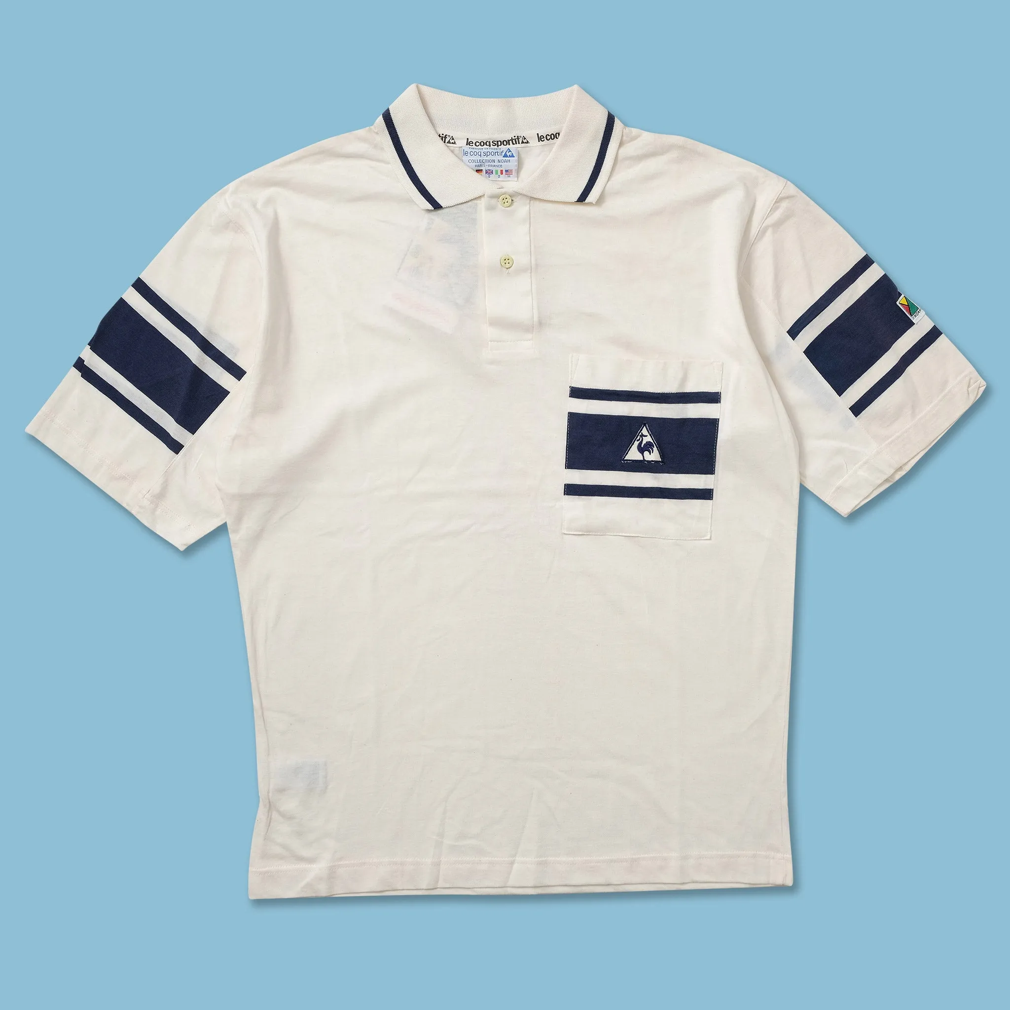 Vintage le coq sportif Polo Medium