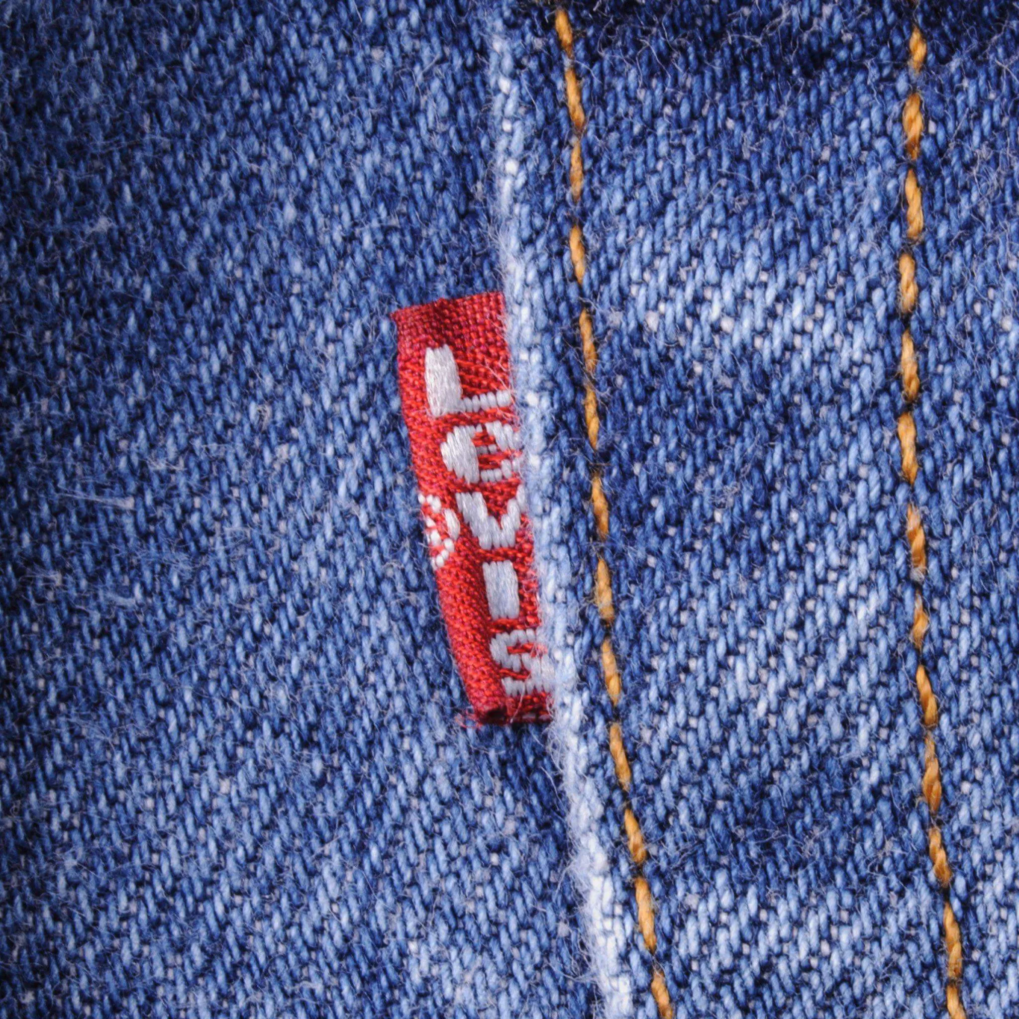 VINTAGE LEVIS 501 JEANS INDIGO ERA 1988-1993 SIZE W29 L31 MADE IN USA