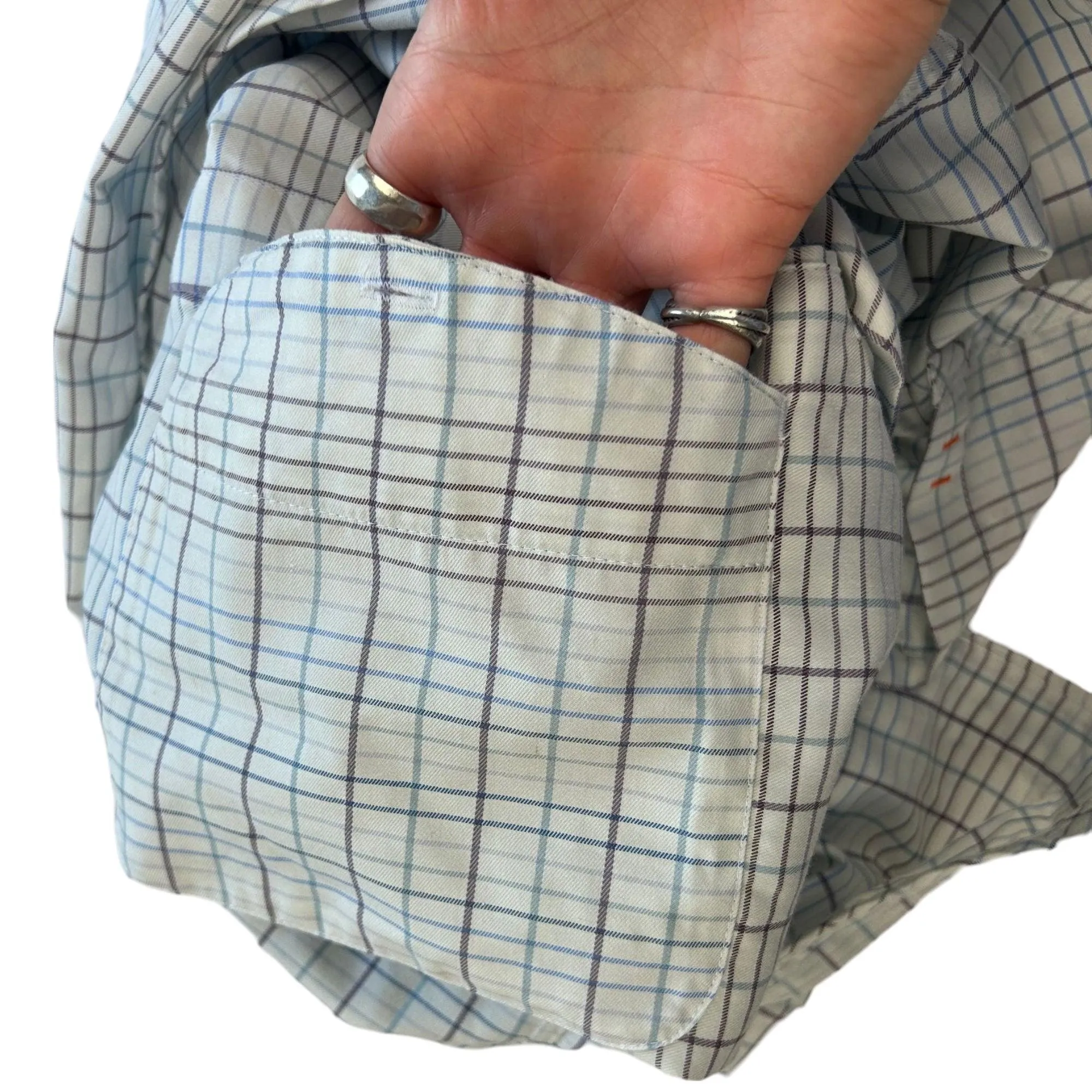 Vintage Nike ACG Check Button Up Shirt Size S