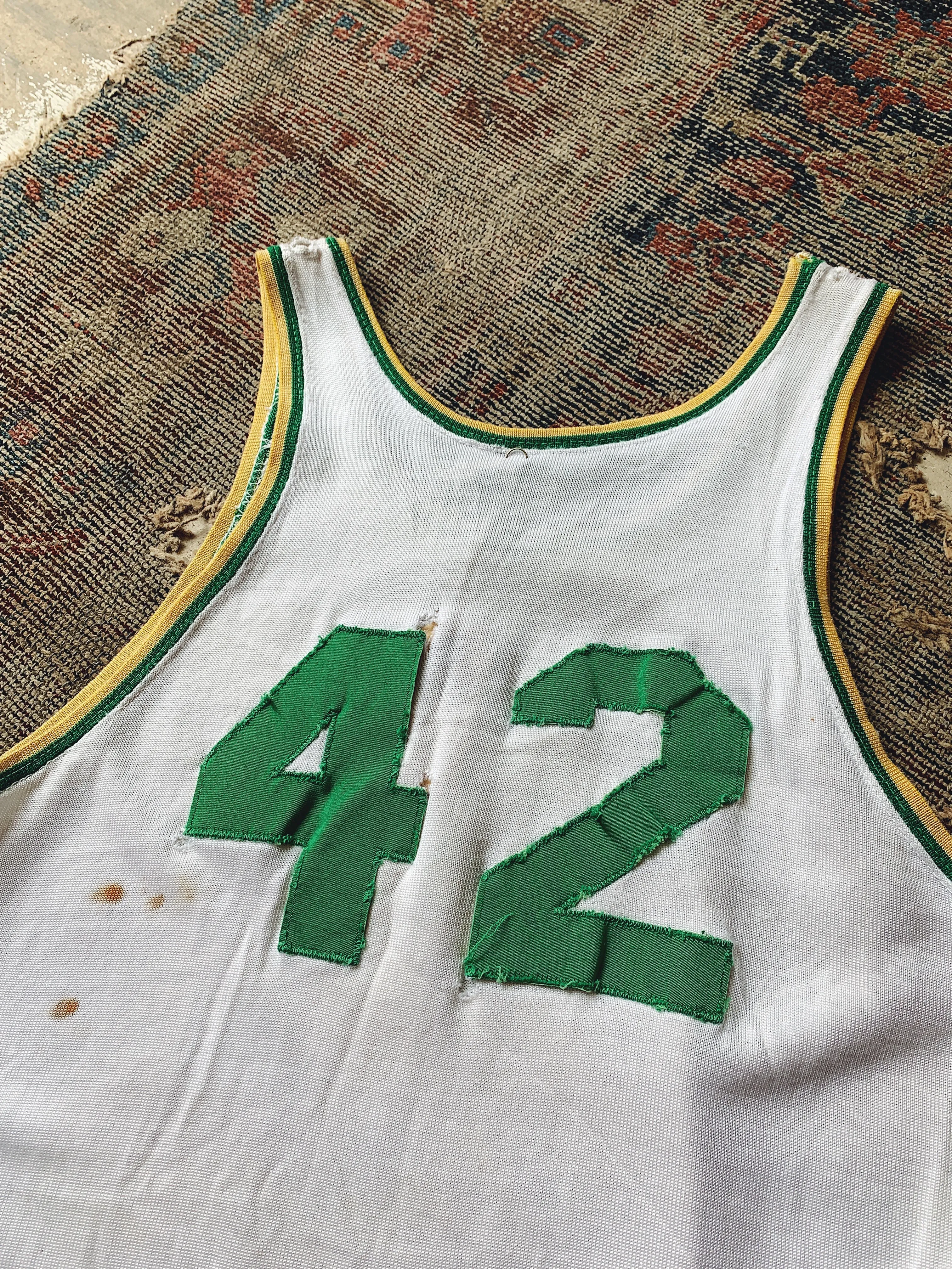 Vintage Rawling’s Brand “42” Basketball Jersey