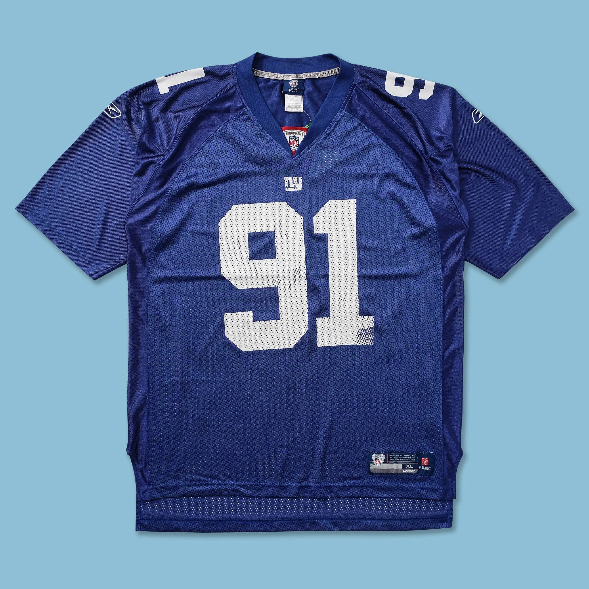 Vintage Reebok New York Giants Jersey XLarge