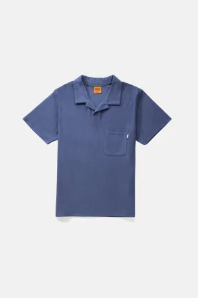 Vintage Terry SS Polo Navy