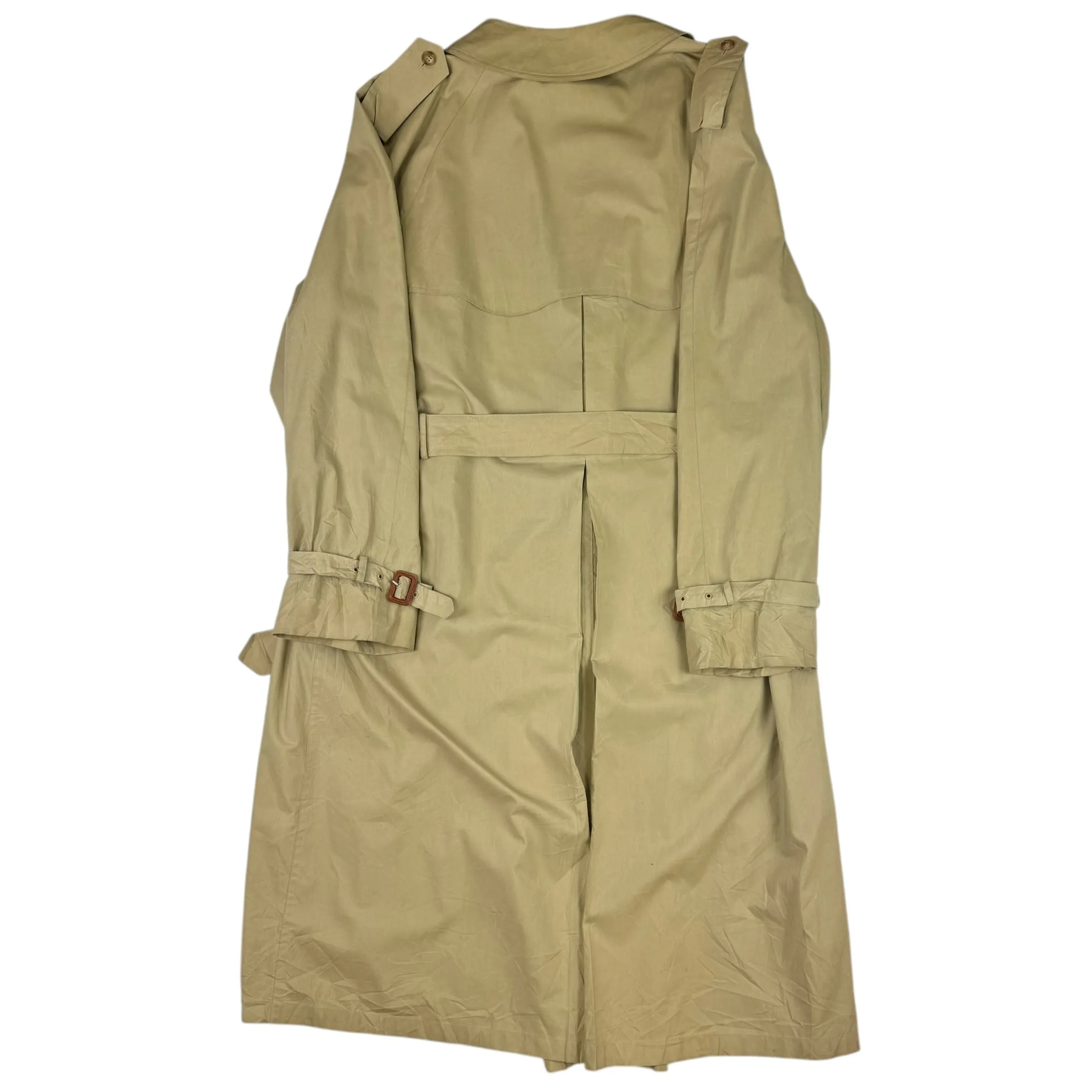 Vintage Yves Saint Laurent Trench Coat Beige