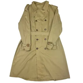 Vintage Yves Saint Laurent Trench Coat Beige