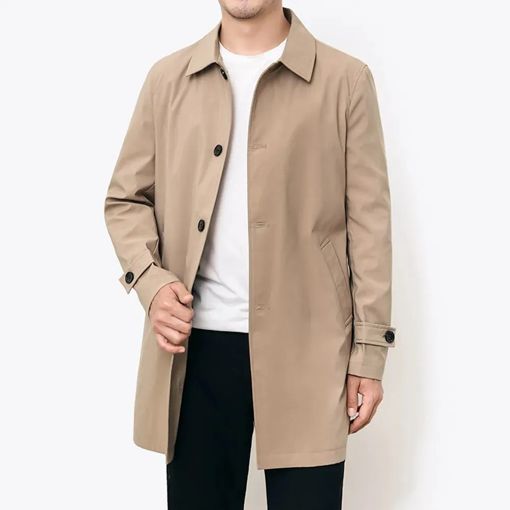 Vinthentic Sinero Premium Trench Coat