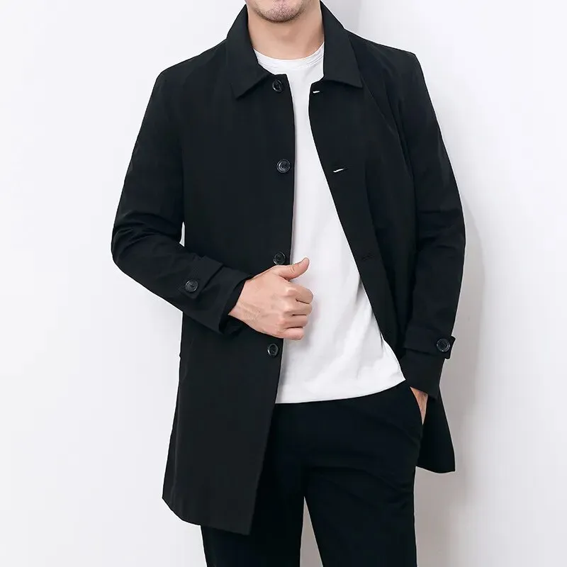 Vinthentic Sinero Premium Trench Coat