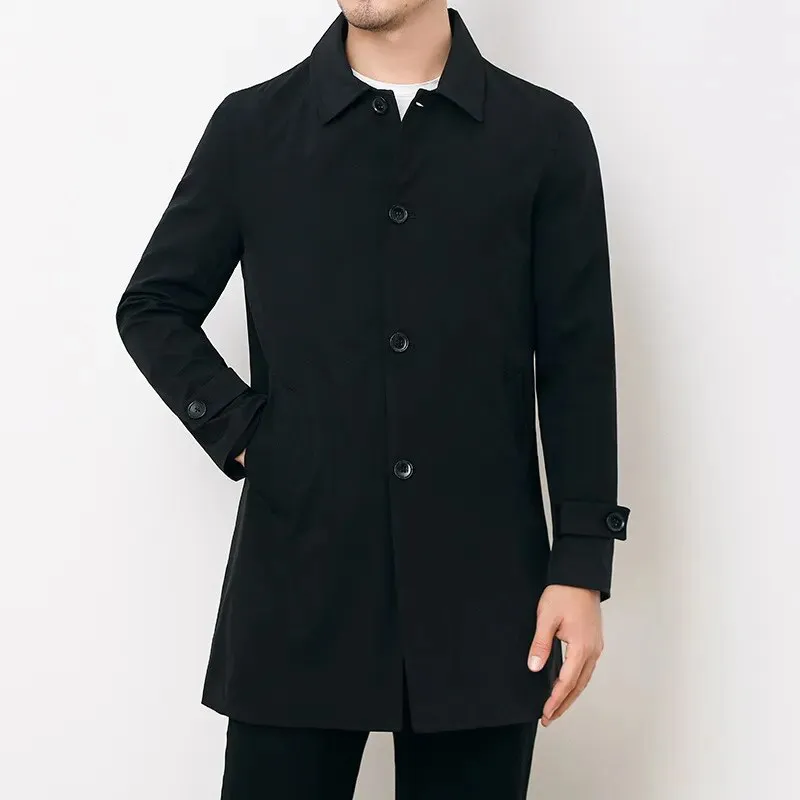 Vinthentic Sinero Premium Trench Coat