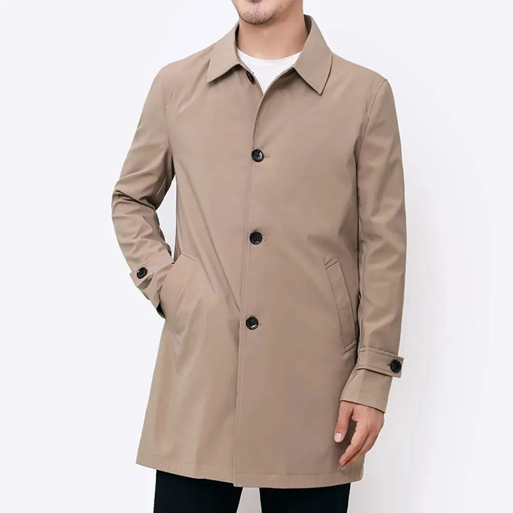 Vinthentic Sinero Premium Trench Coat