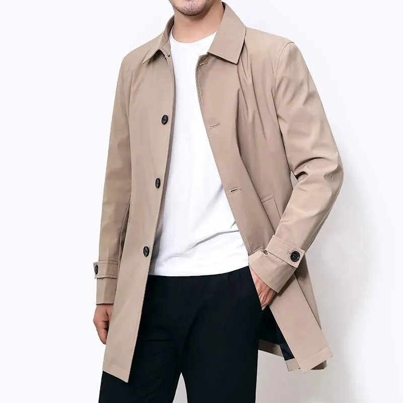 Vinthentic Sinero Premium Trench Coat