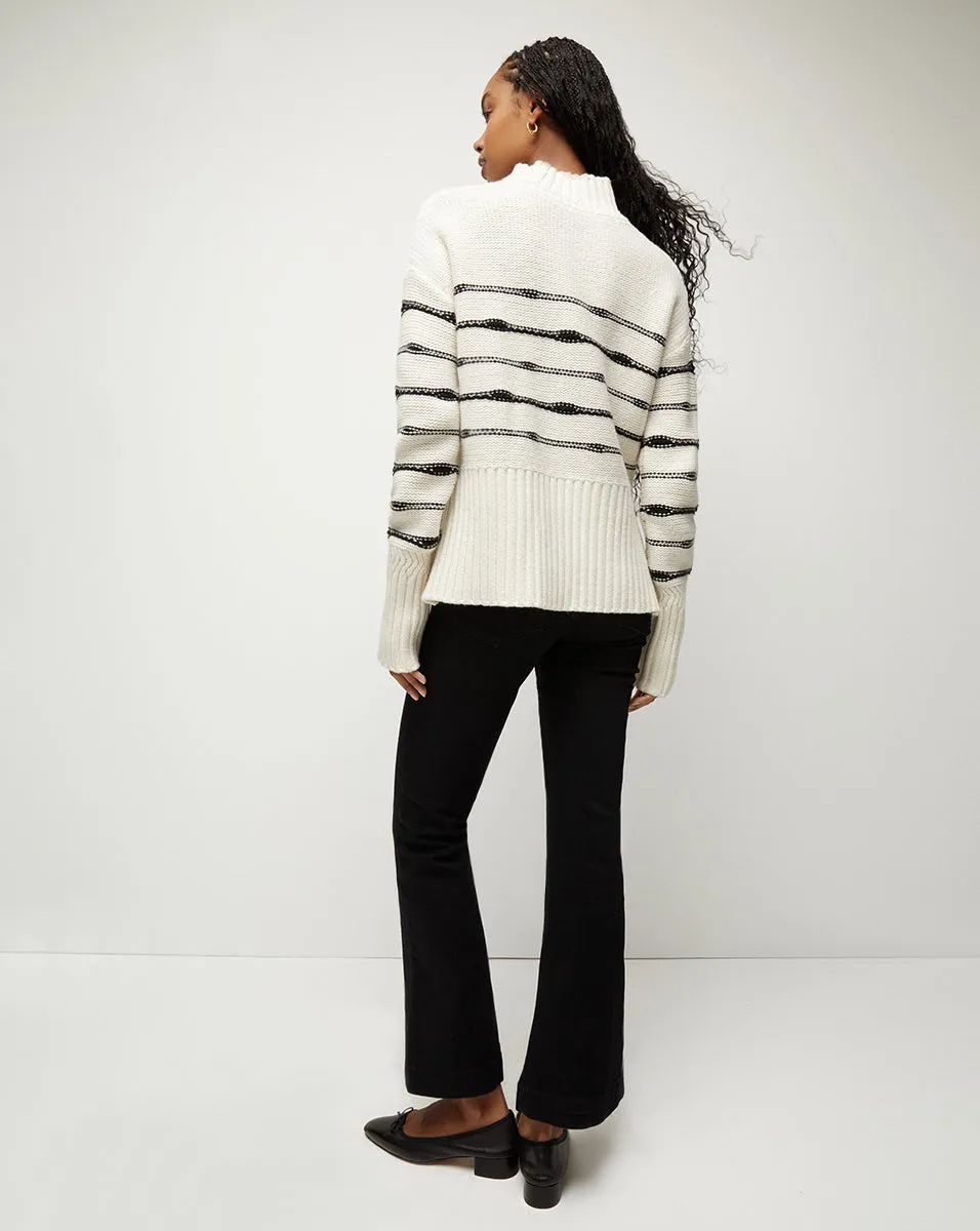 Viori Striped Sweater