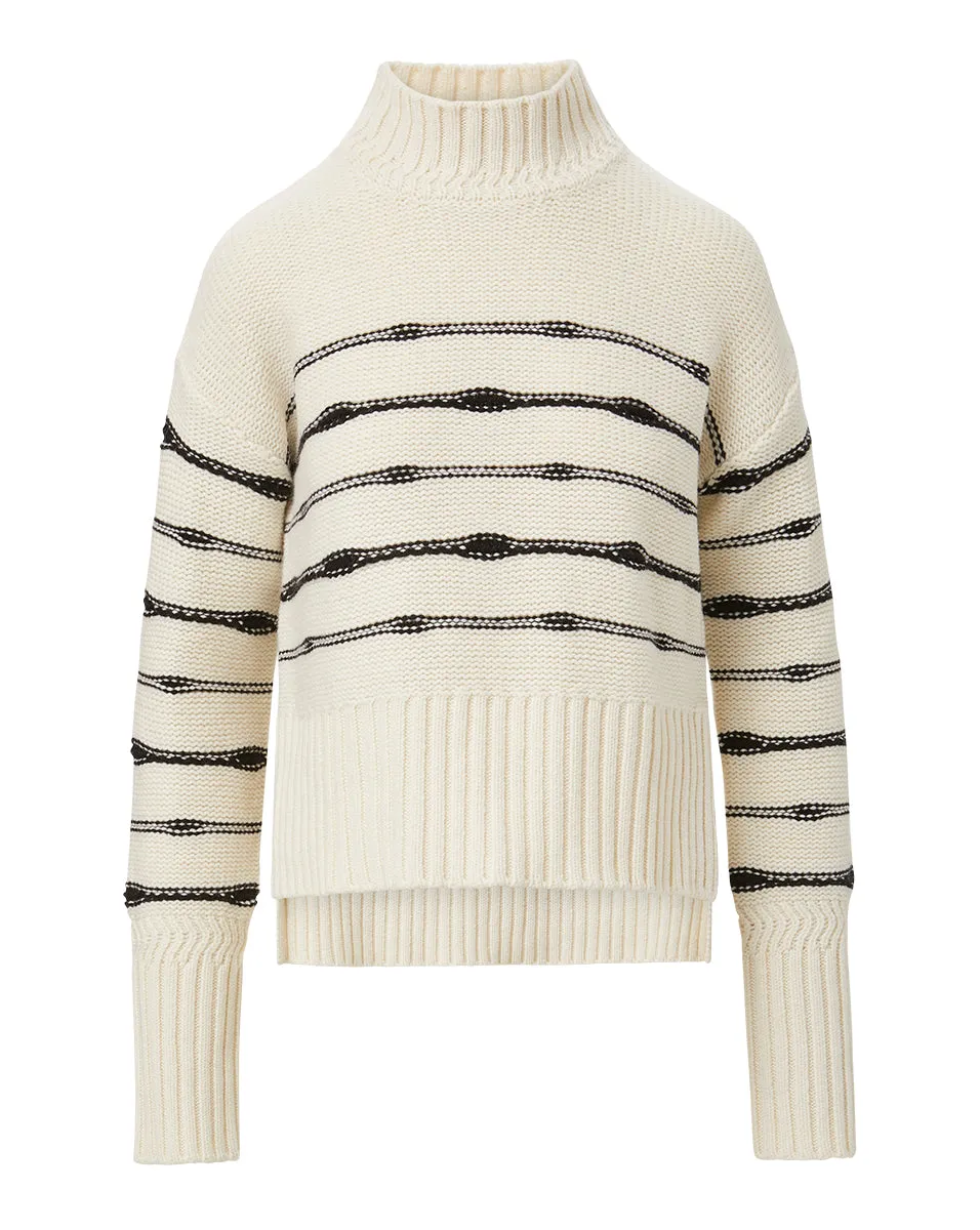 Viori Striped Sweater