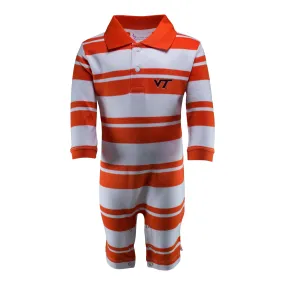 Virginia Tech Rugby Long Leg Romper