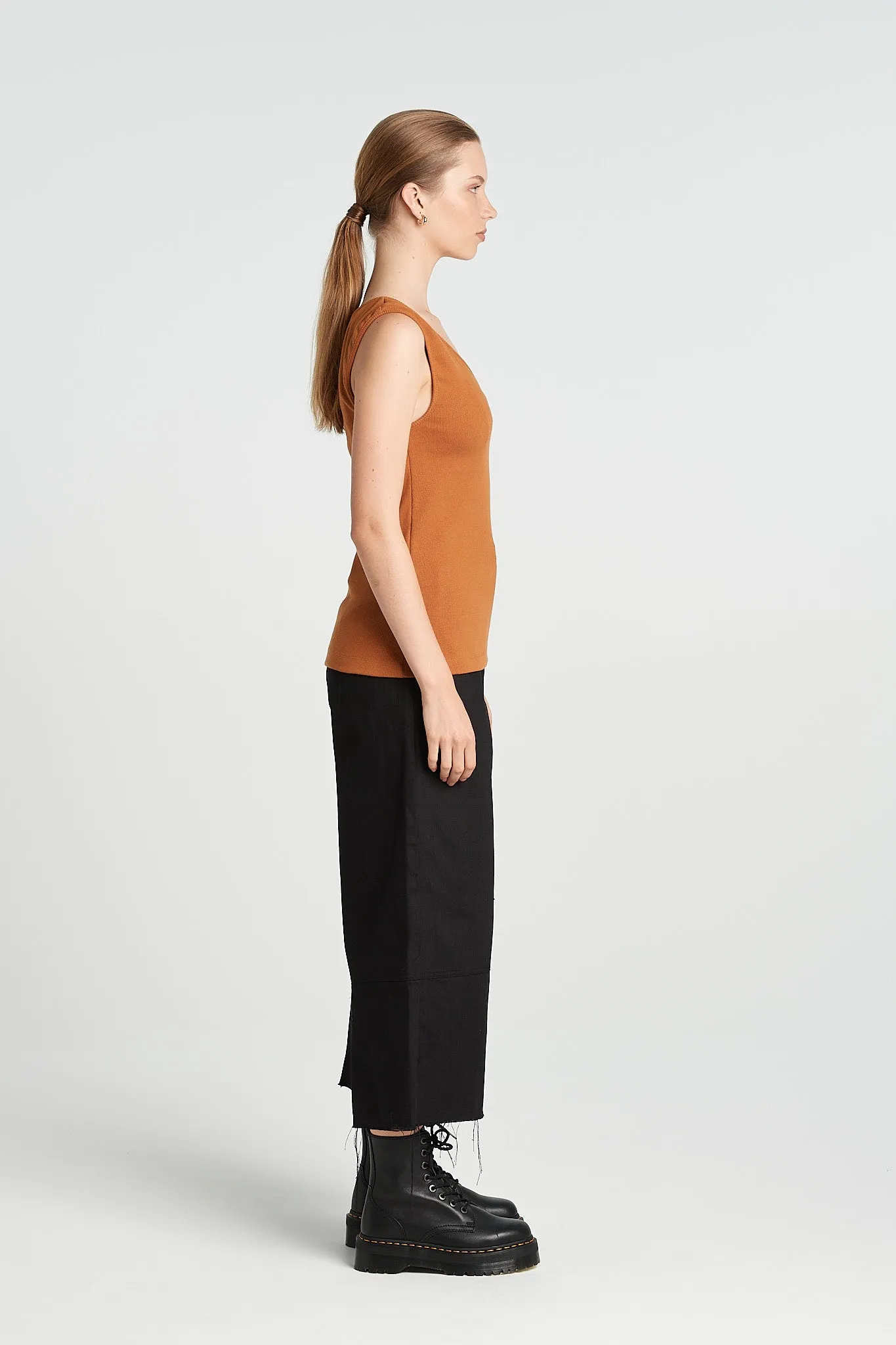 VIRTUE TANK | CINNAMON