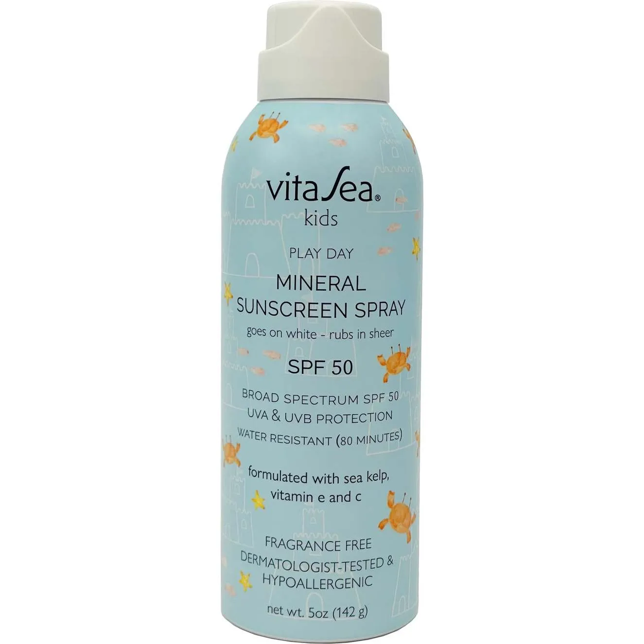 VitaSea Play Day Mineral Sunscreen Spray SPF 50
