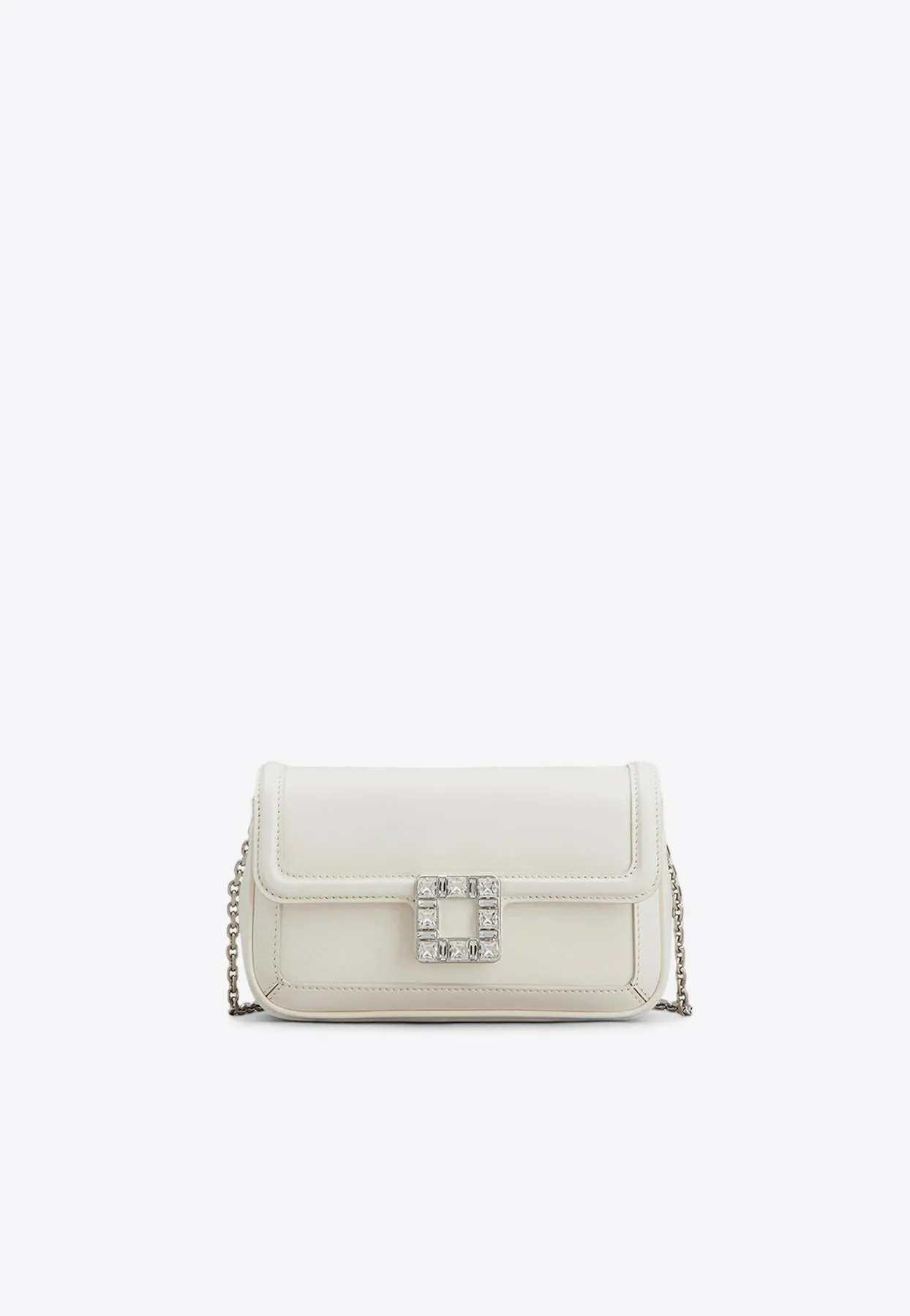 Viv' Jeu de Fille Leather Clutch Bag