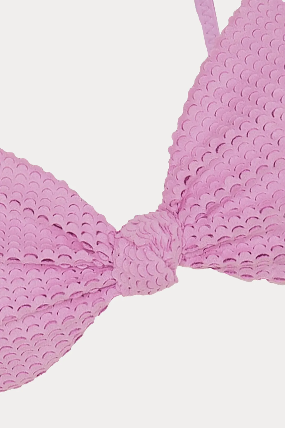 Vix Scales Erin Knot Top Bikini