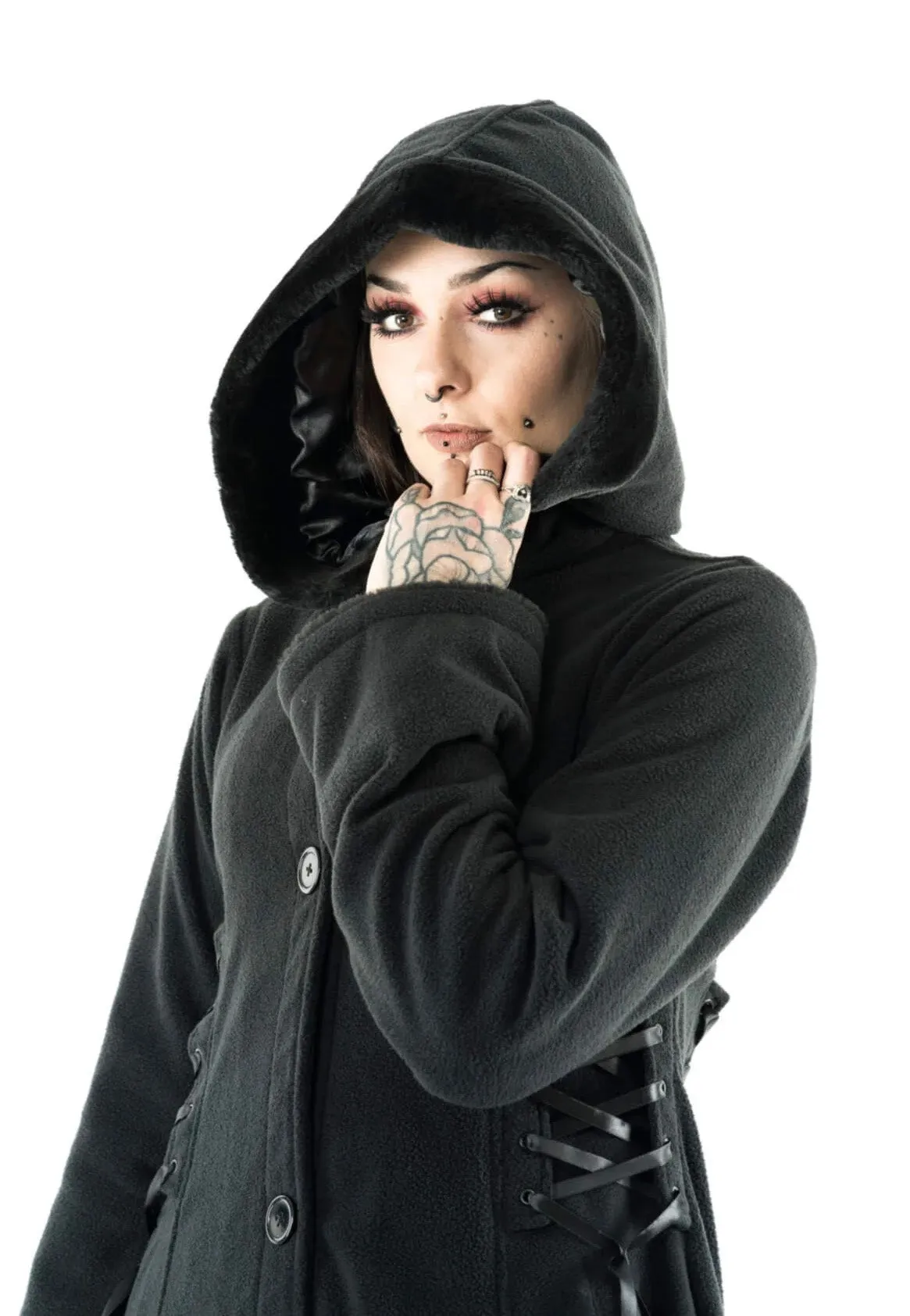 Vixxsin - Hollier Black - Jacket