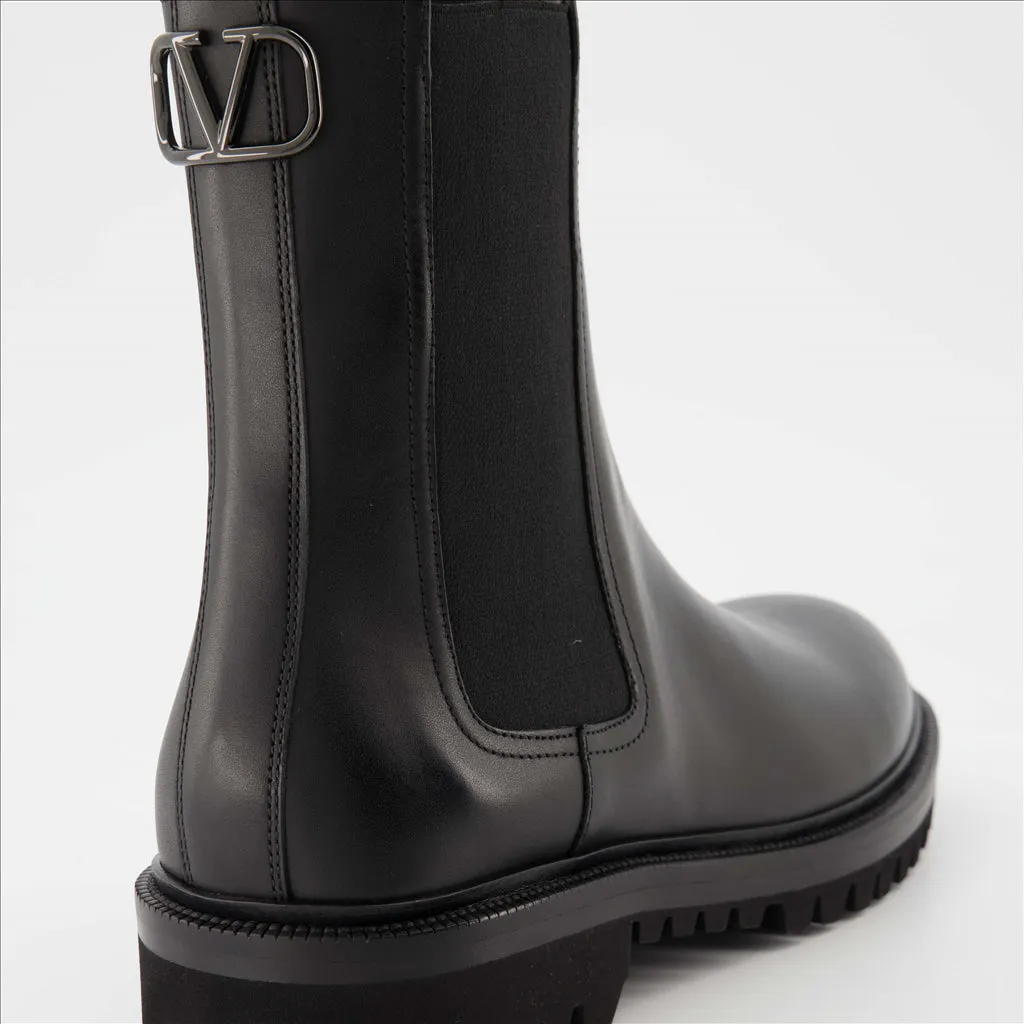 VLogo Beatle Boots