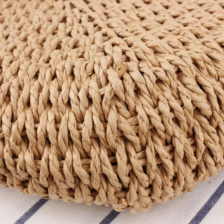 VODIU Straw Beach Tote