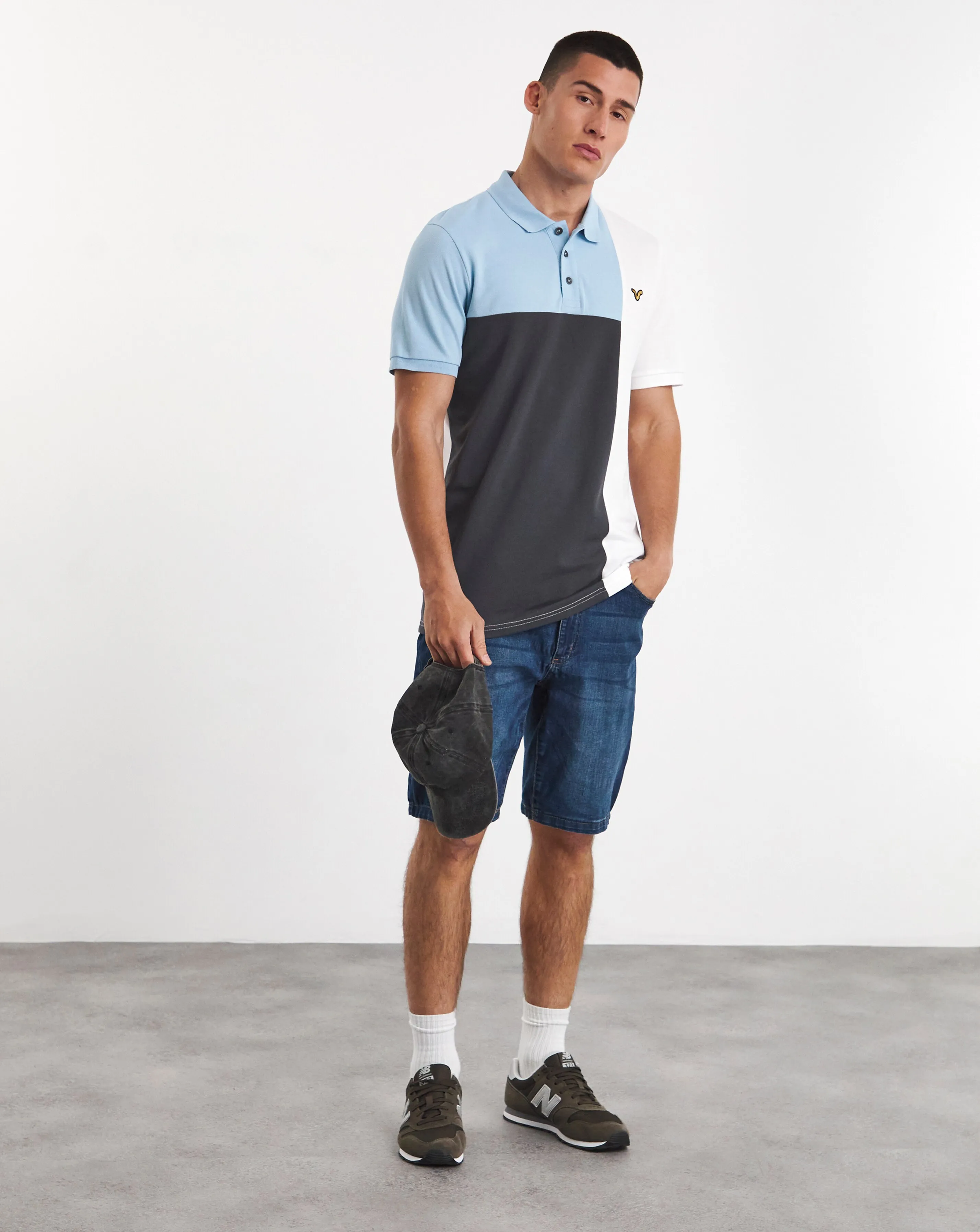 Voi Colourblock Polo Long Length