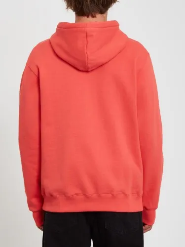 Volcom Single Stone Pop Over Hoodie Cayenne Red