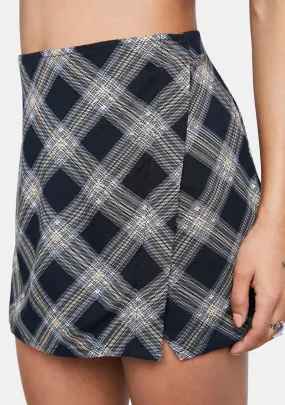 Volta Wrap Skirt-