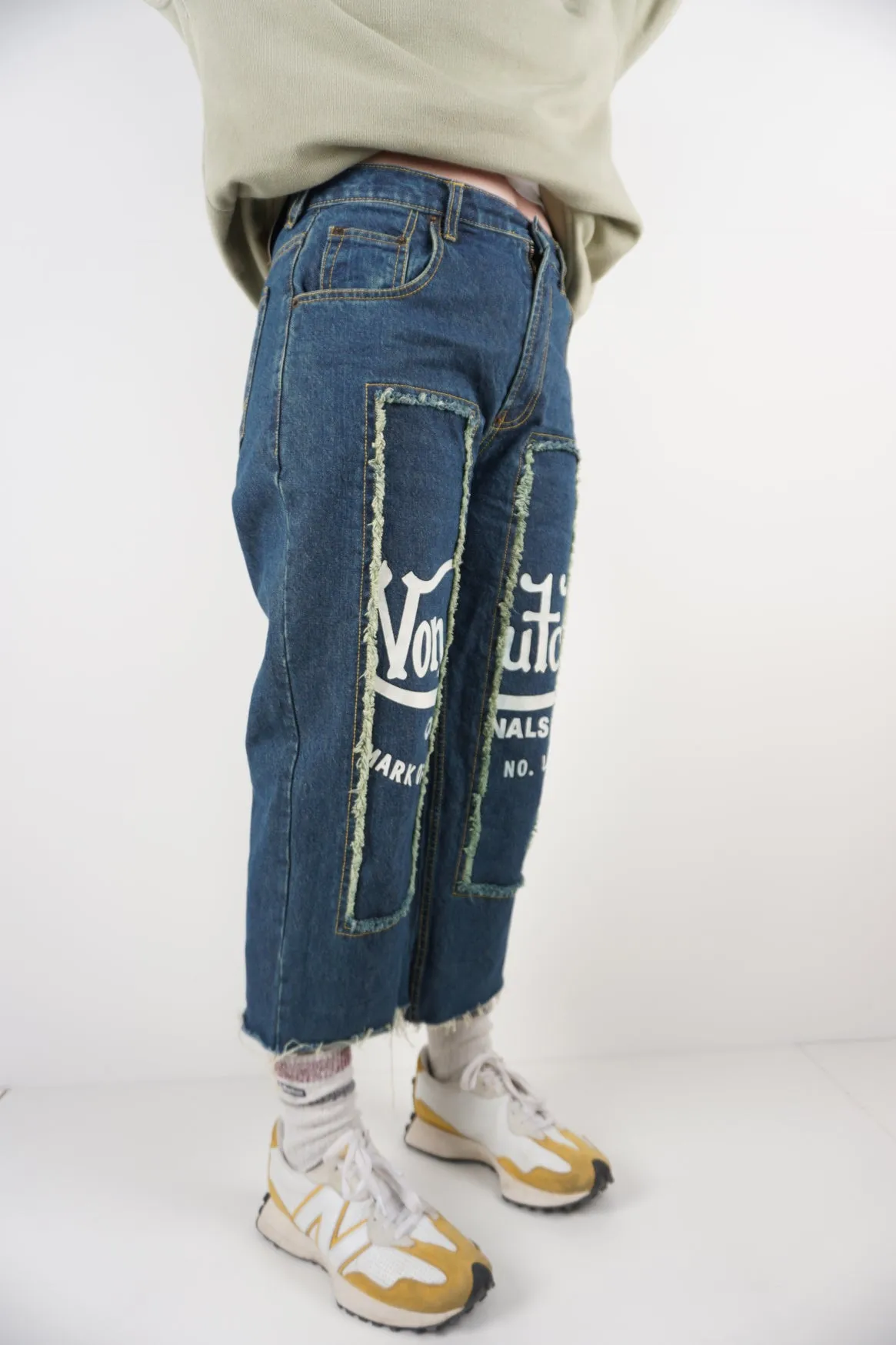 Von Dutch Cropped Jeans