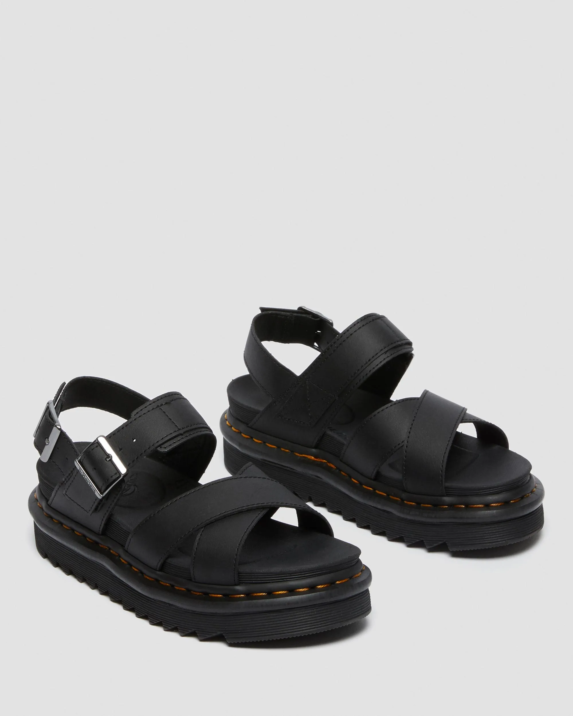 Voss II Women's Leather Strap Sandals