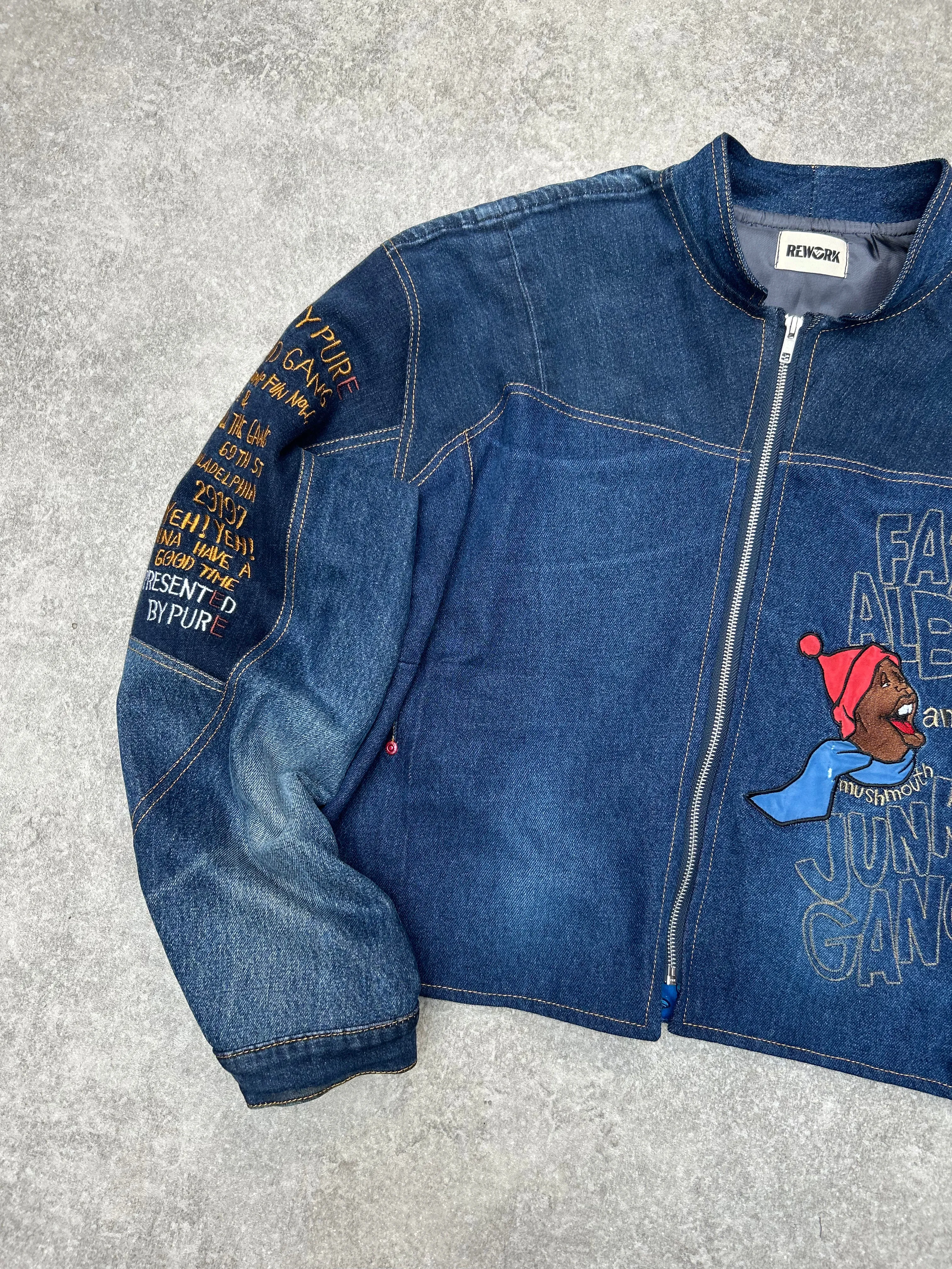VT Rework : Fat Albert Reworked Denim Jacket