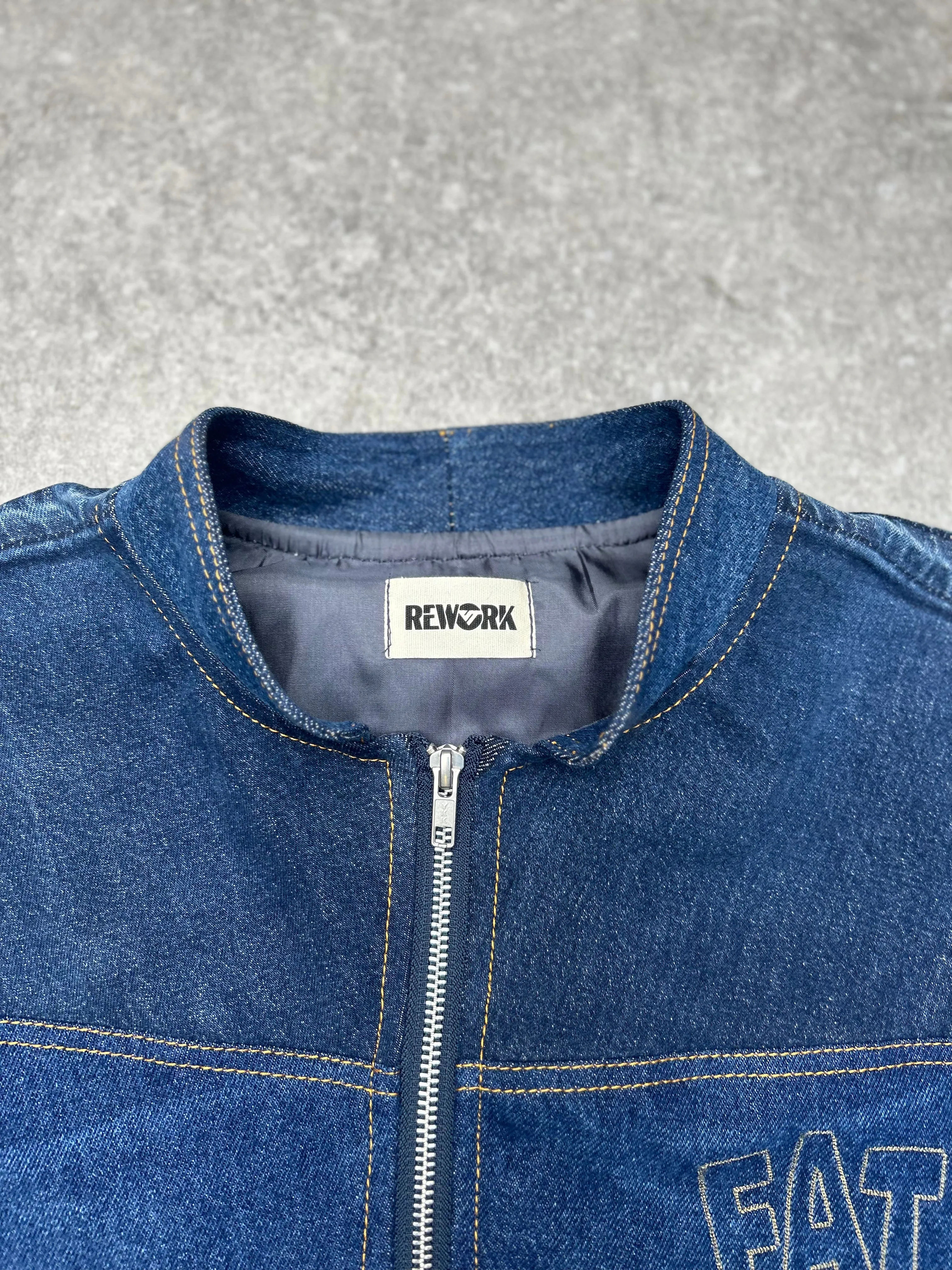 VT Rework : Fat Albert Reworked Denim Jacket