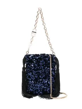 V°73 Cleopatra shoulder bag - Blue