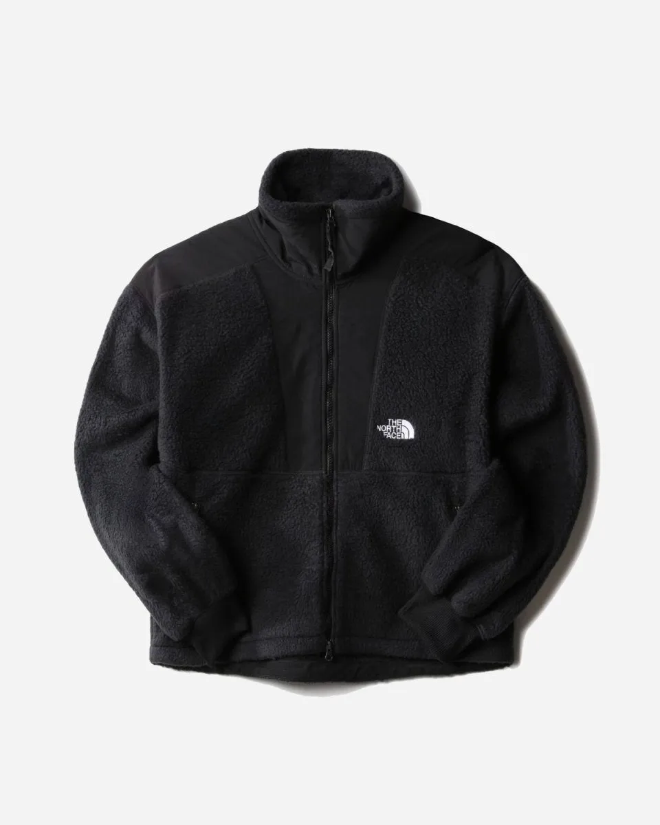 W 94 High Pile Denali Jacket - Black