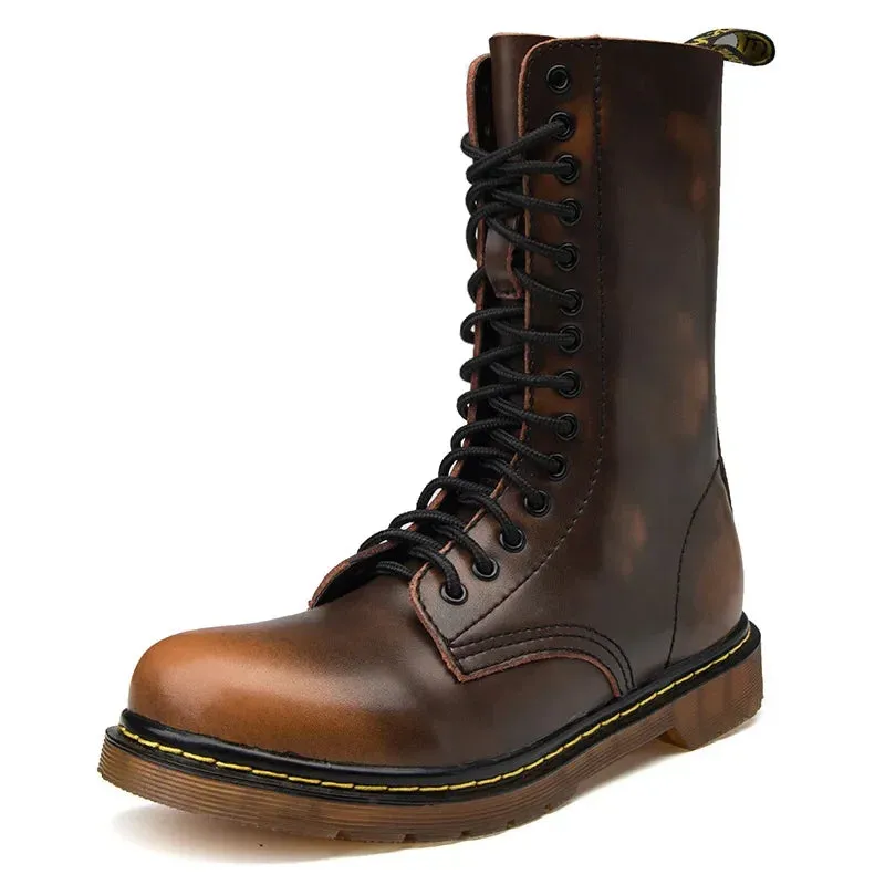Walker Evans Full Grain Leather Boots
