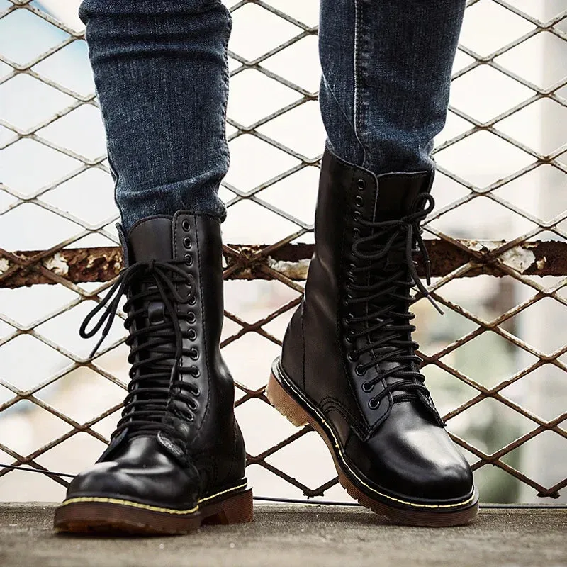 Walker Evans Full Grain Leather Boots