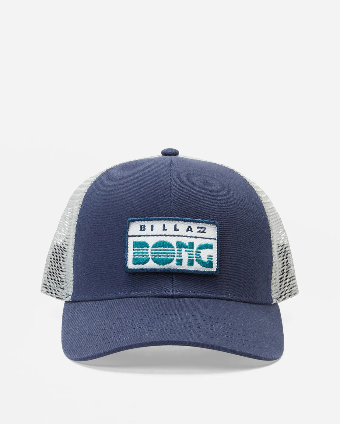 Walled Trucker Hat - Navy Blue