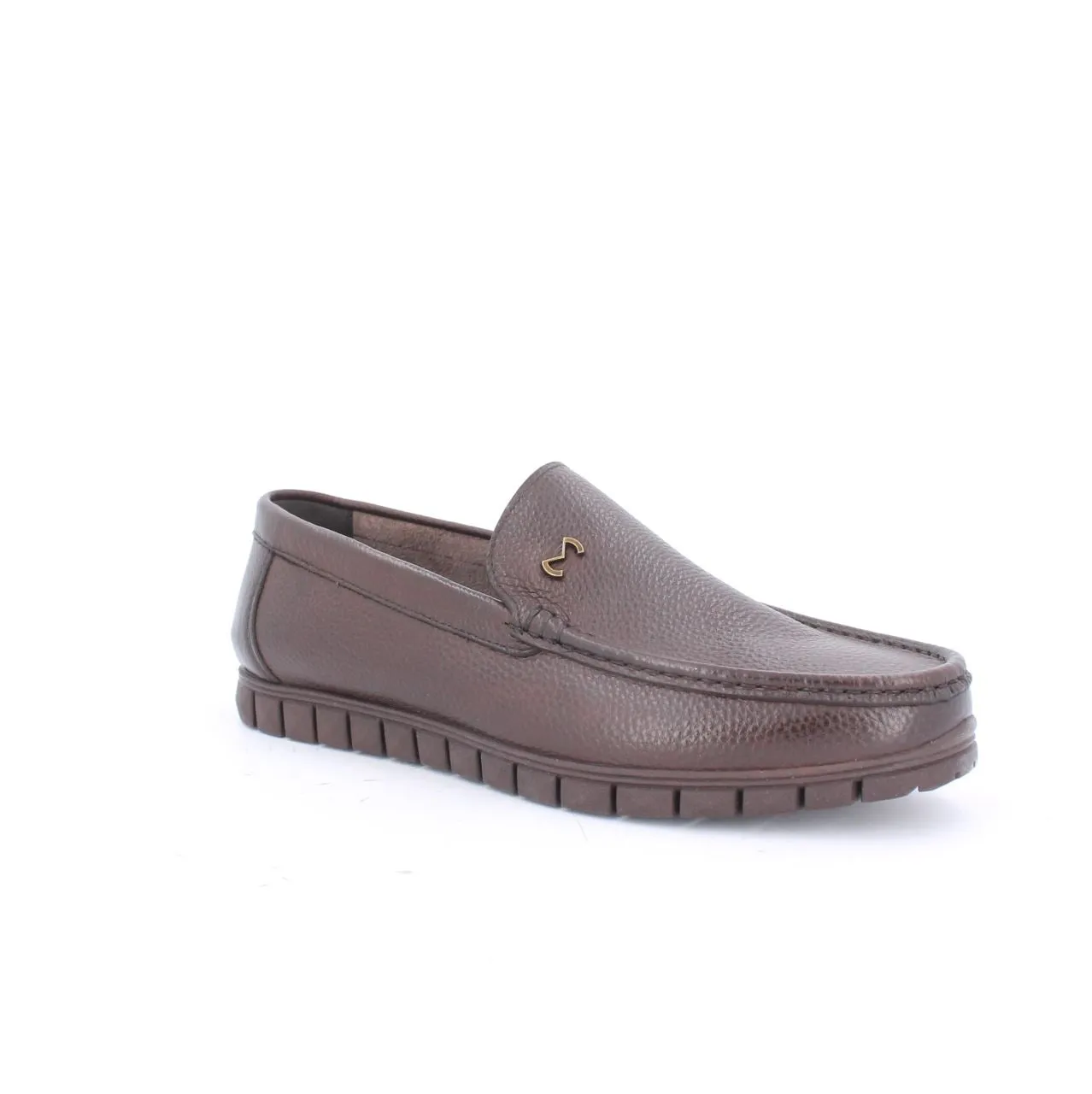 WALUKESH MOCCASINS - DARK BROWN