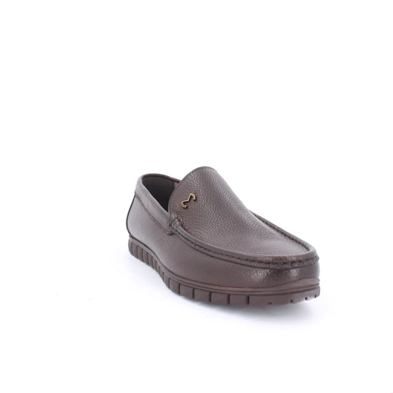 WALUKESH MOCCASINS - DARK BROWN