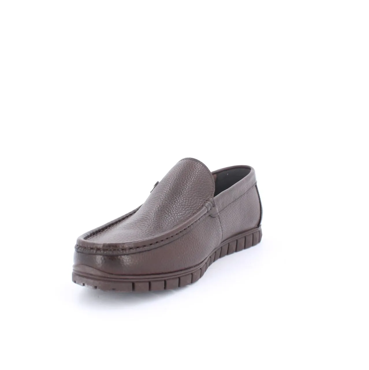 WALUKESH MOCCASINS - DARK BROWN