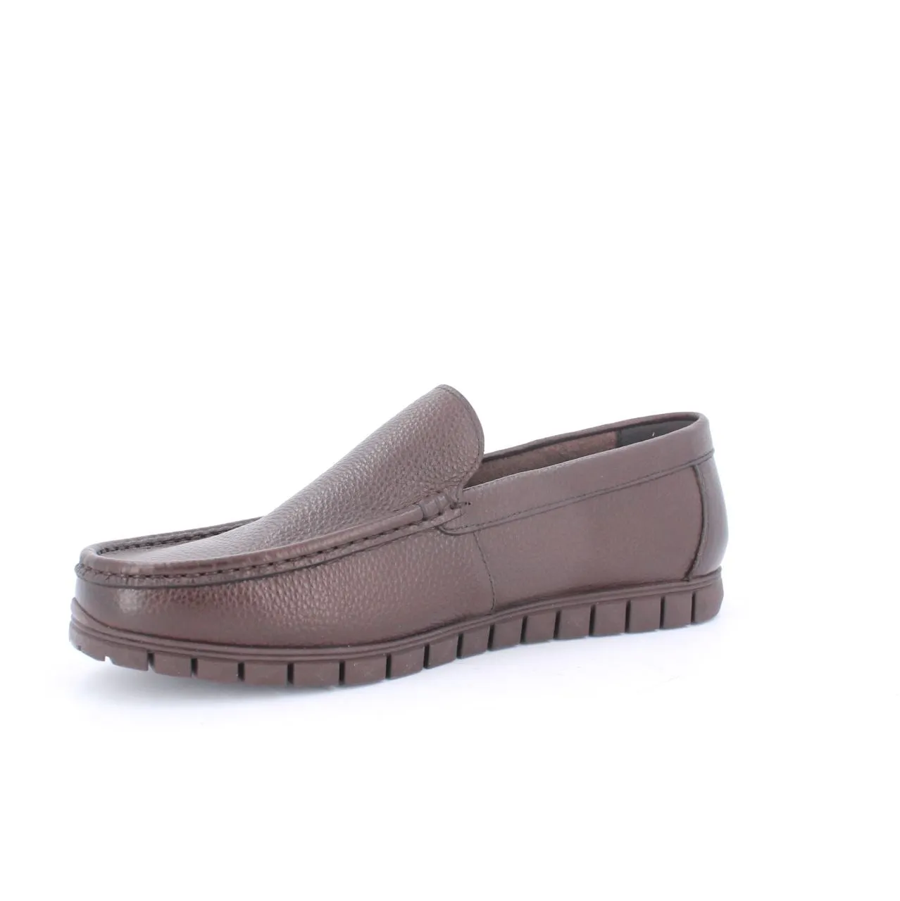 WALUKESH MOCCASINS - DARK BROWN