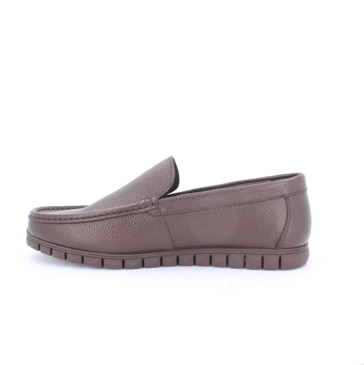 WALUKESH MOCCASINS - DARK BROWN