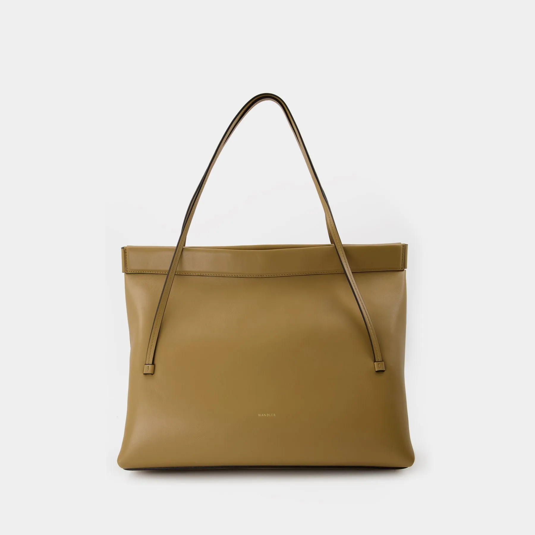 Wandler  Joanna Bag Medium in Brown Leather