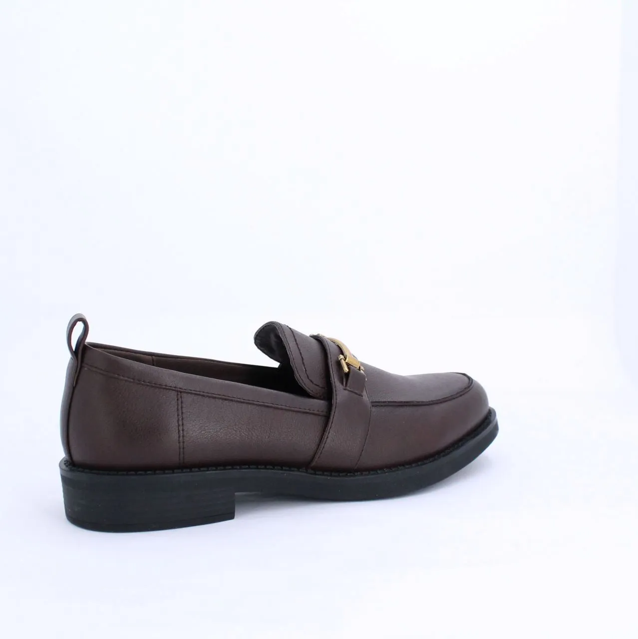 WARBA LOAFERS  - BROWN