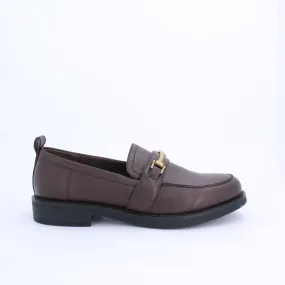 WARBA LOAFERS  - BROWN