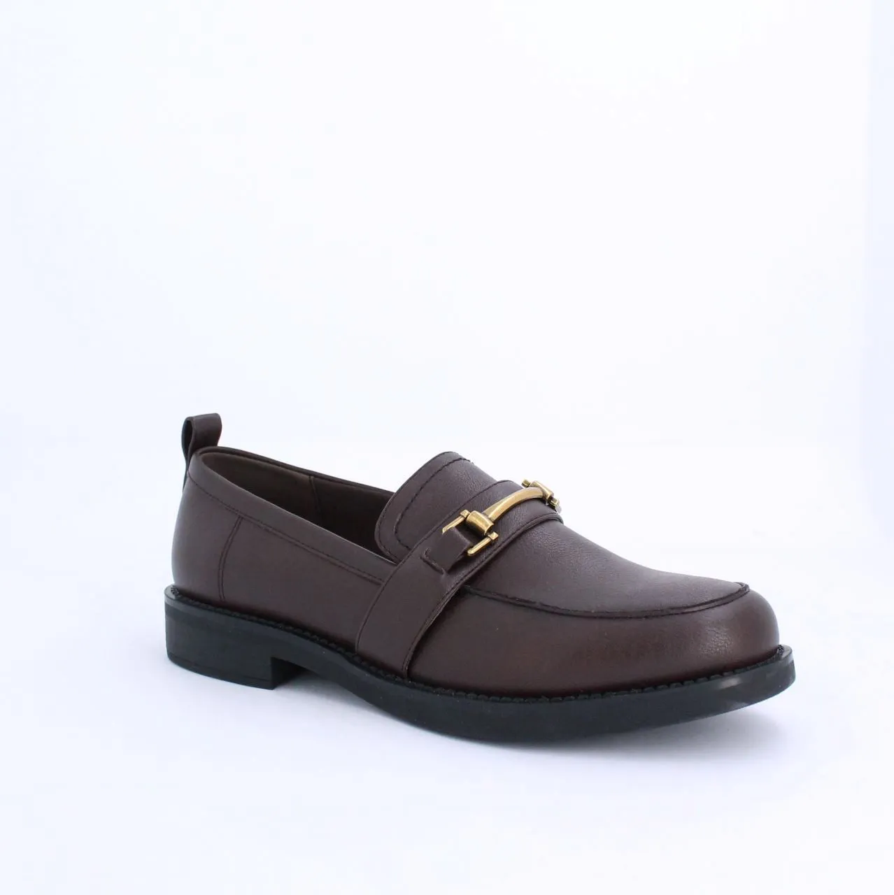 WARBA LOAFERS  - BROWN