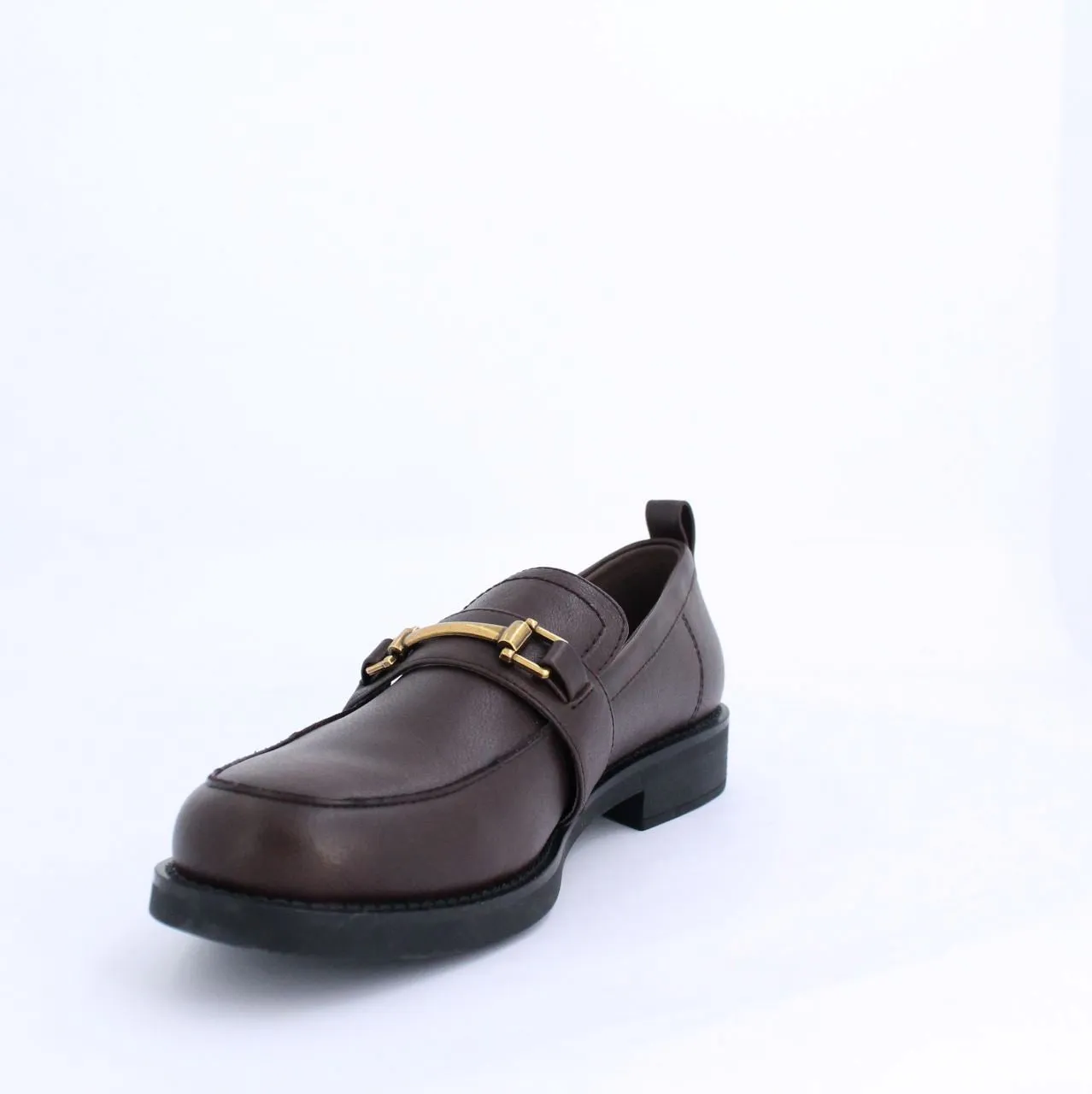 WARBA LOAFERS  - BROWN