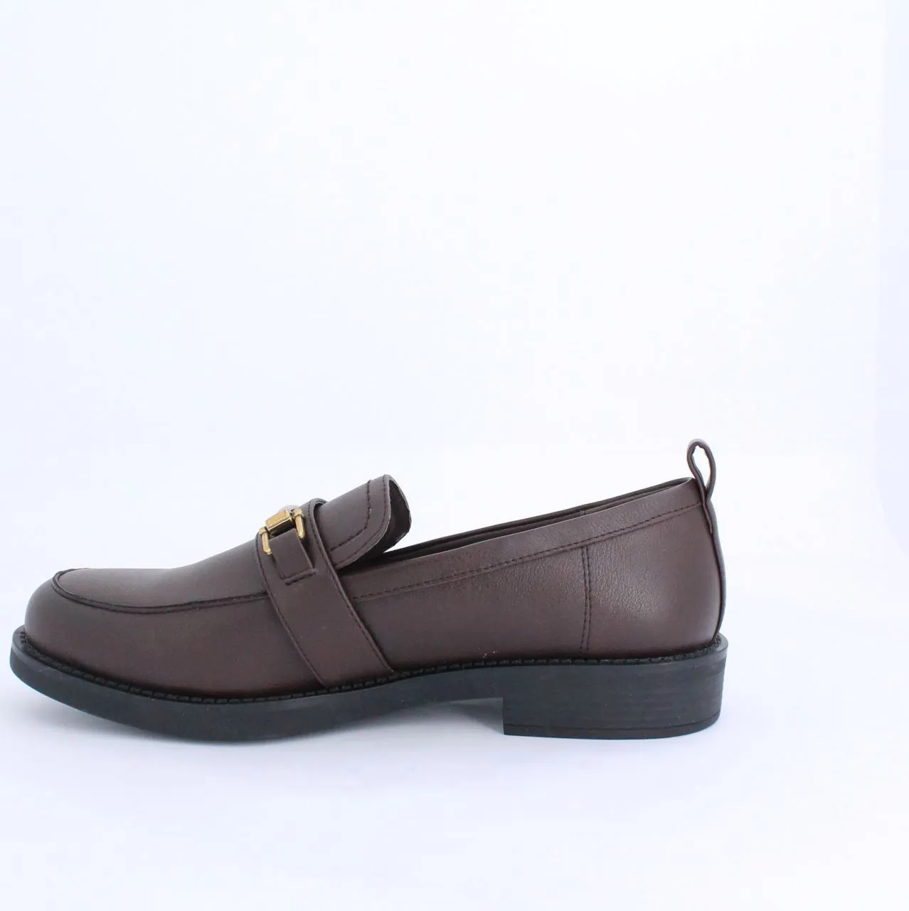 WARBA LOAFERS  - BROWN