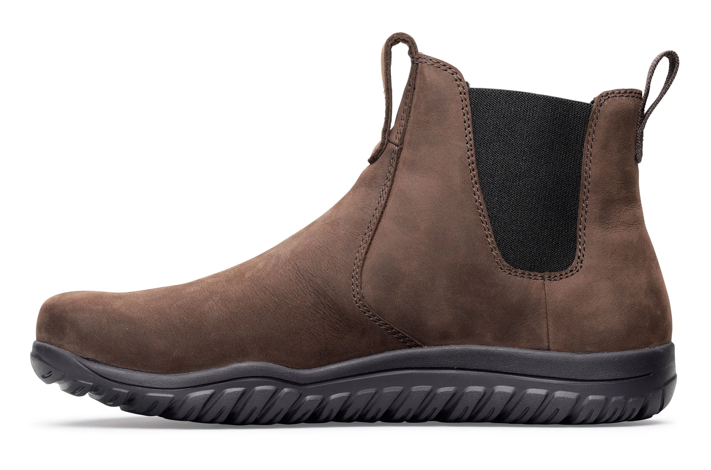 Waterproof Chelsea Boot. Unisex (Espresso)