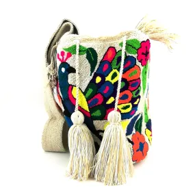 Wayuu Bag – Fuzzies – Large – VWS003792