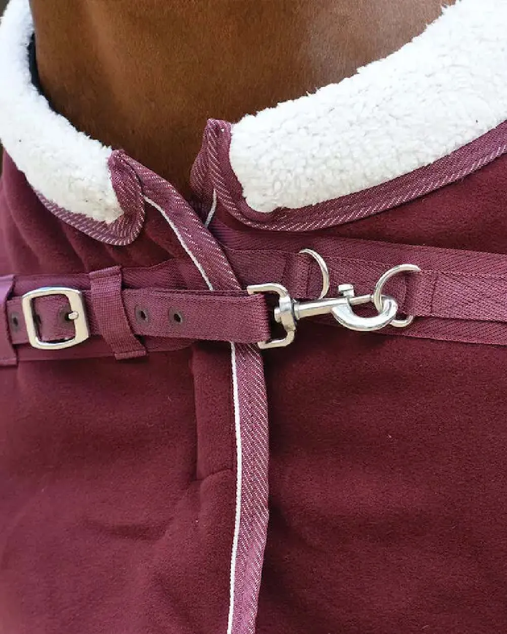 WeatherBeeta Sherpa Fleece Cooler Standard Neck